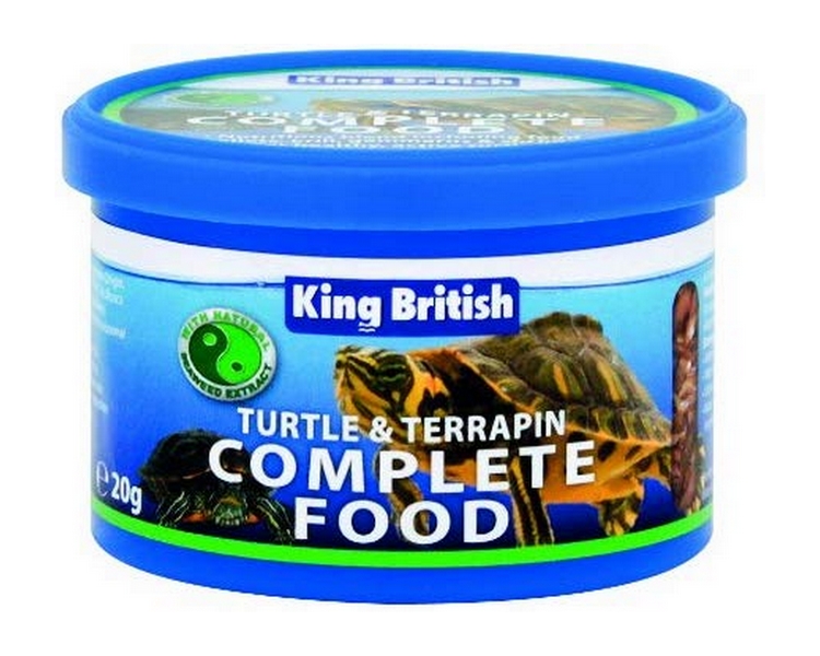 King British Turtle/Terrapin Food 20g